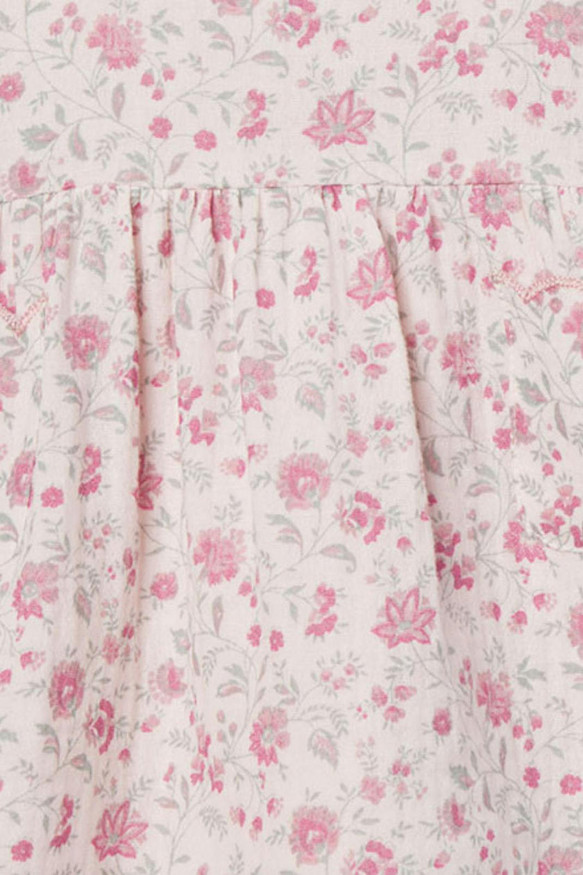 Kate Baby Set in Blushing Blooms