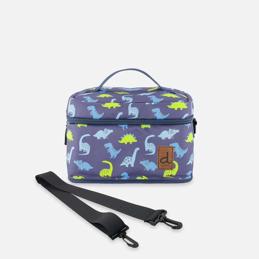 Little Boy Dinos Durable Spacious Lunch Box