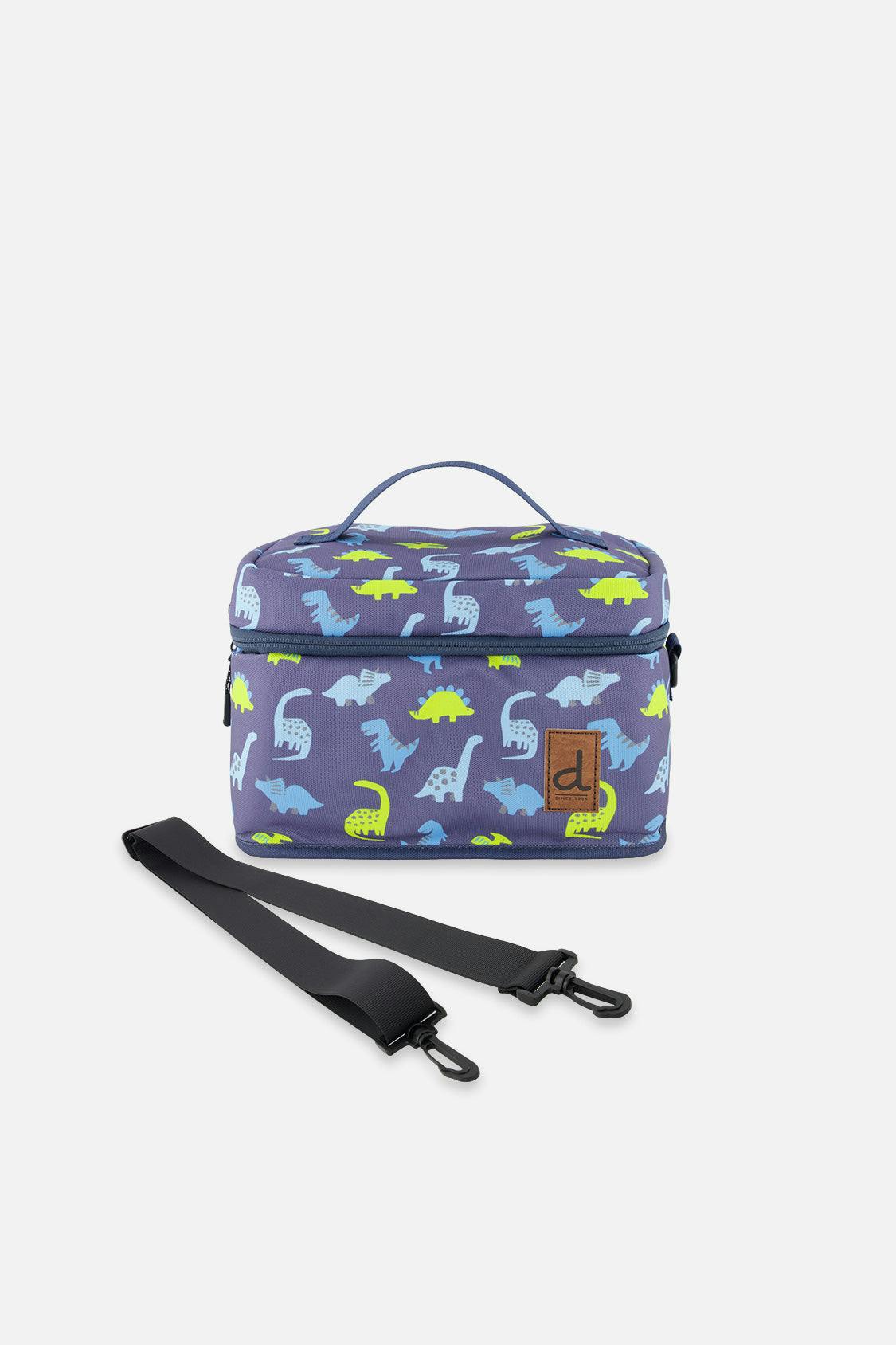 Little Boy Dinos Durable Spacious Lunch Box