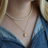 Seed Pearl Necklace
