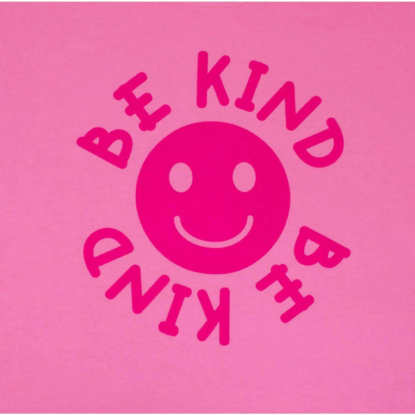Happy Face "BE KIND" Message T-Shirt and Short Set Kids