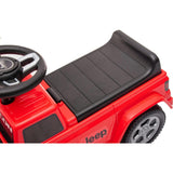 Jeep Rubicon Foot to Floor Ride-On for Toddlers