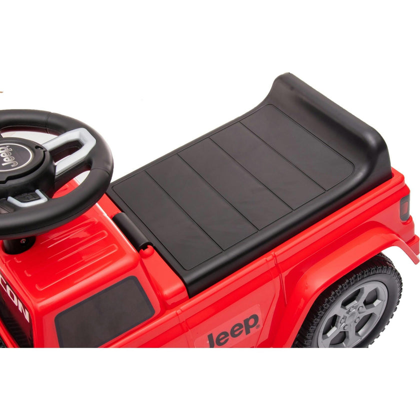Jeep Rubicon Foot to Floor Ride-On for Toddlers