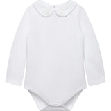 Baby Long-Sleeved Amelia Bow Bodysuit