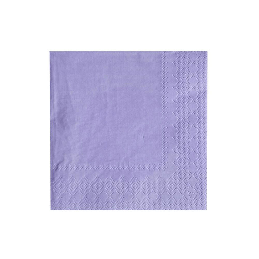 Shades Lavender Cocktail Napkins