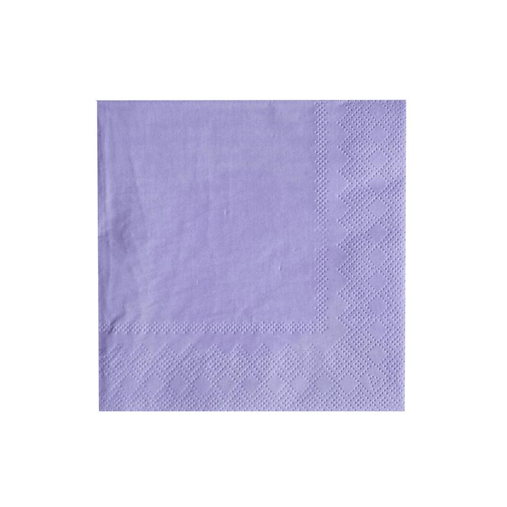 Shades Lavender Cocktail Napkins