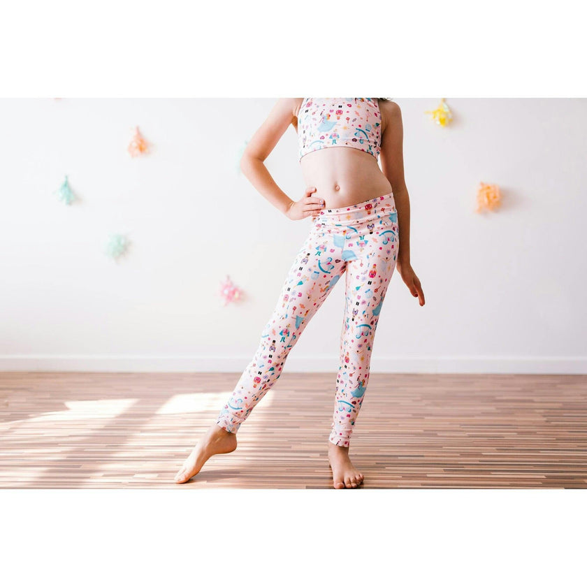 Nutcracker Legging, Pink
