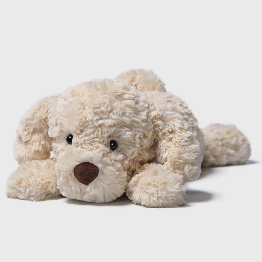 McHugs Lazy Puppy Madeline Weighted Plush 30cm