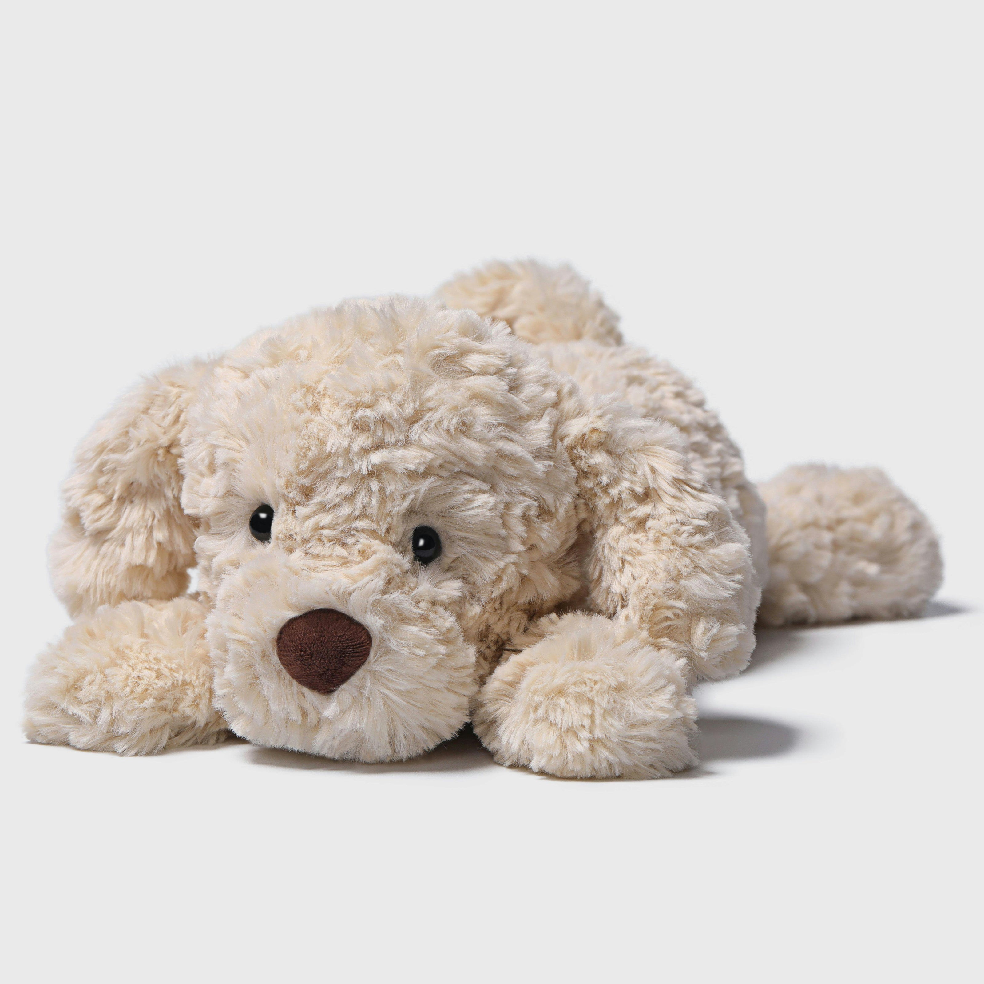 McHugs Lazy Puppy Madeline Weighted Plush 30cm