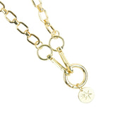 Gold Standard Matte Gold Phone Chain – 26-Inch
