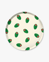 Olivette Dinner Plate Set - Green Olive