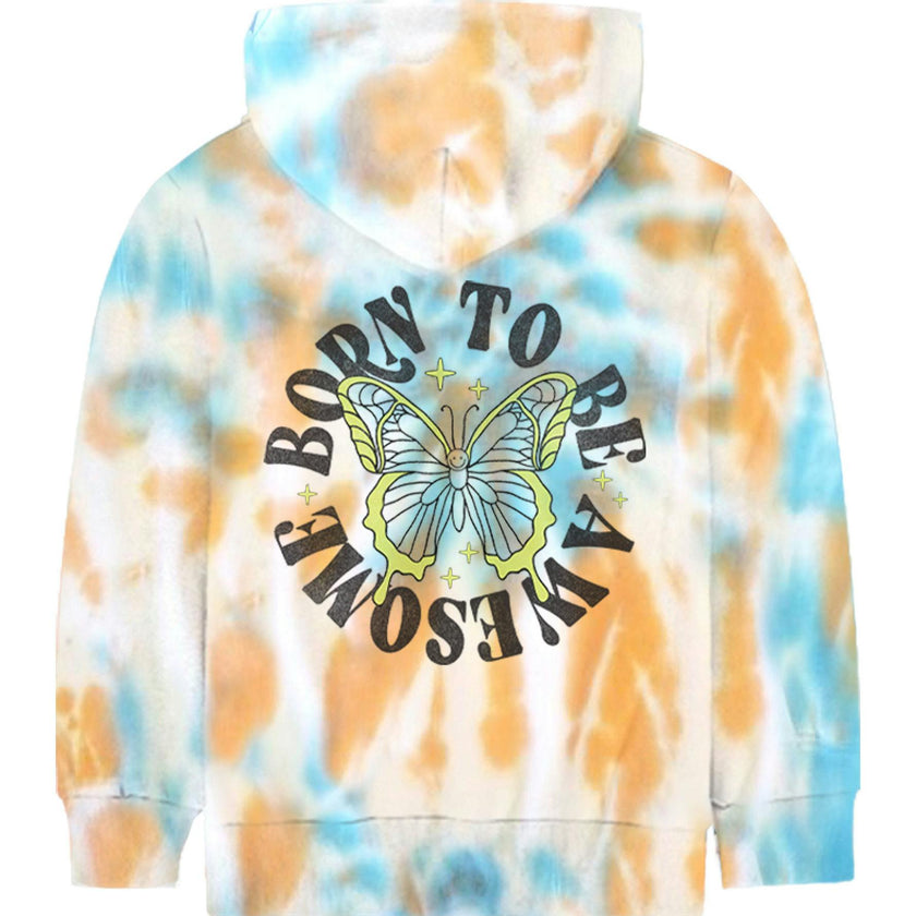 Tie Dye Awesome Hoodie