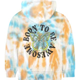 Tie Dye Awesome Hoodie