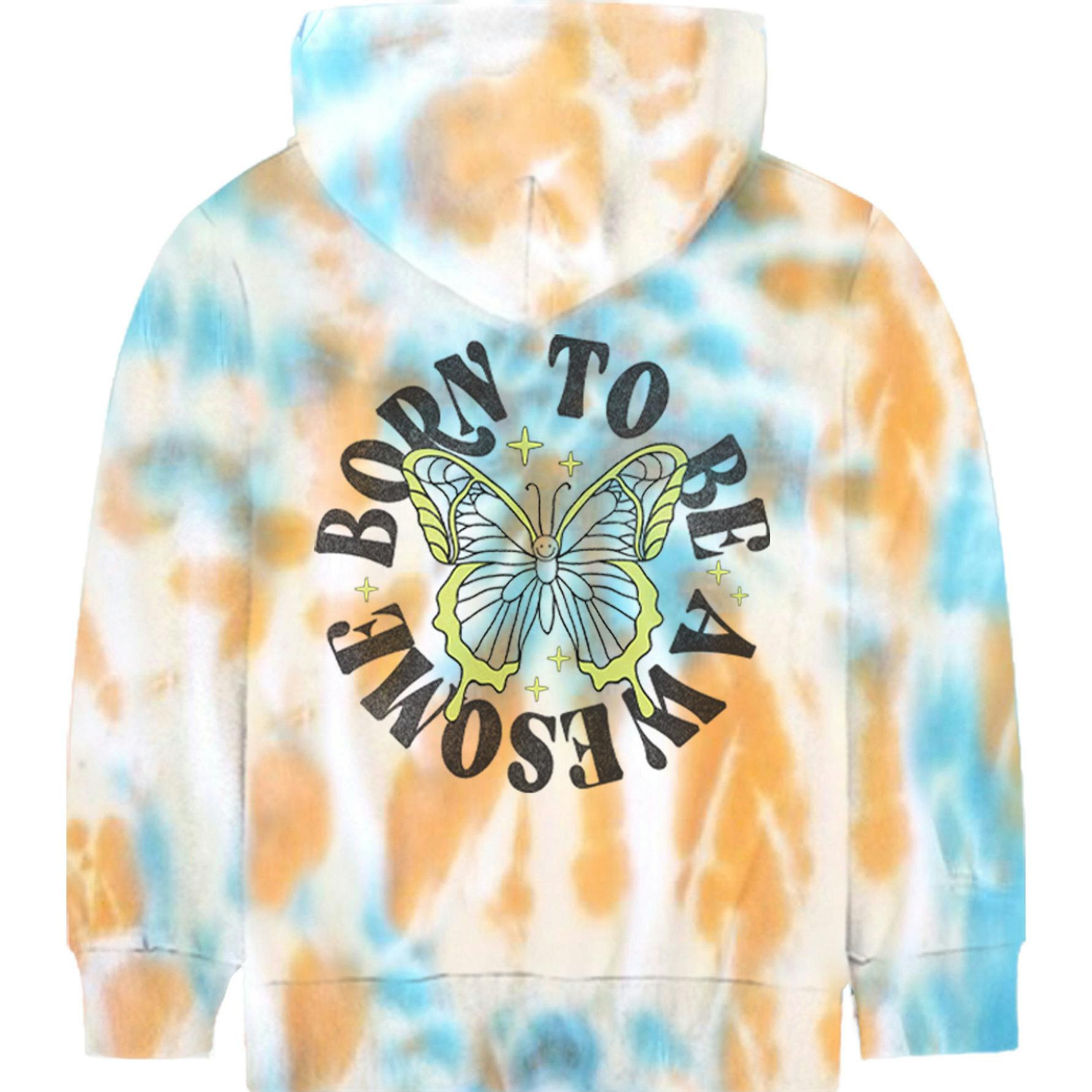 Tie Dye Awesome Hoodie