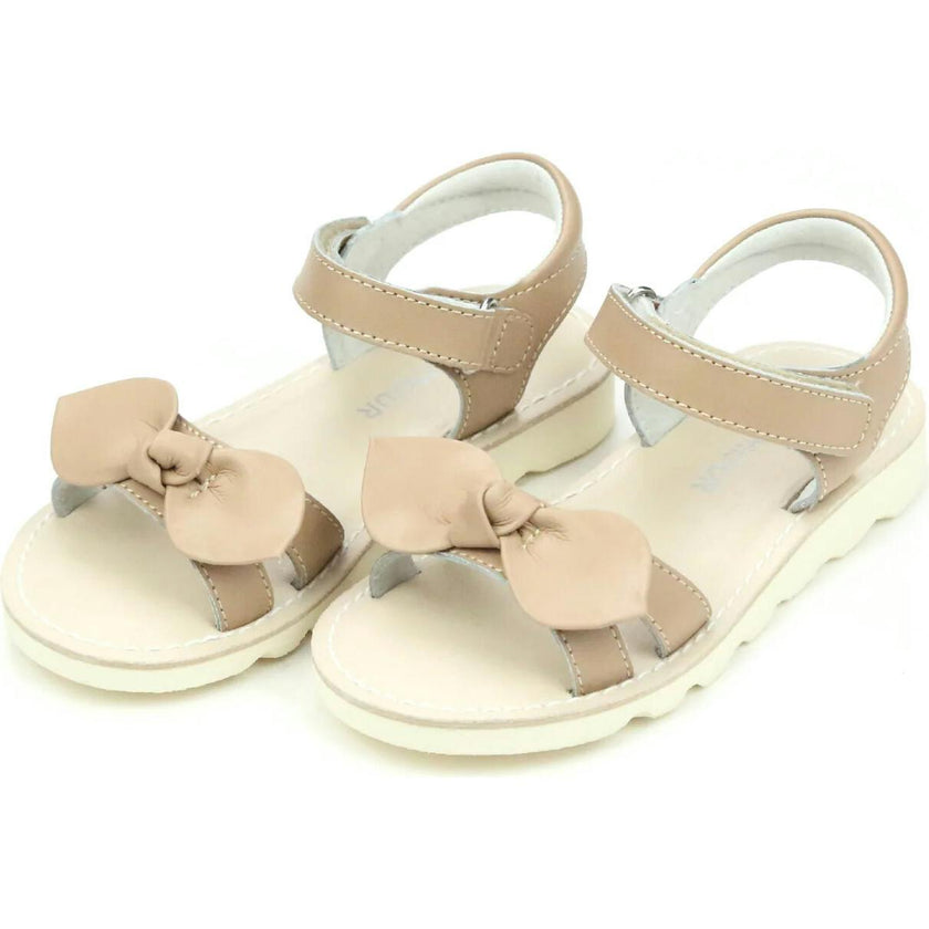 Leigh Knotted Bow Sandal