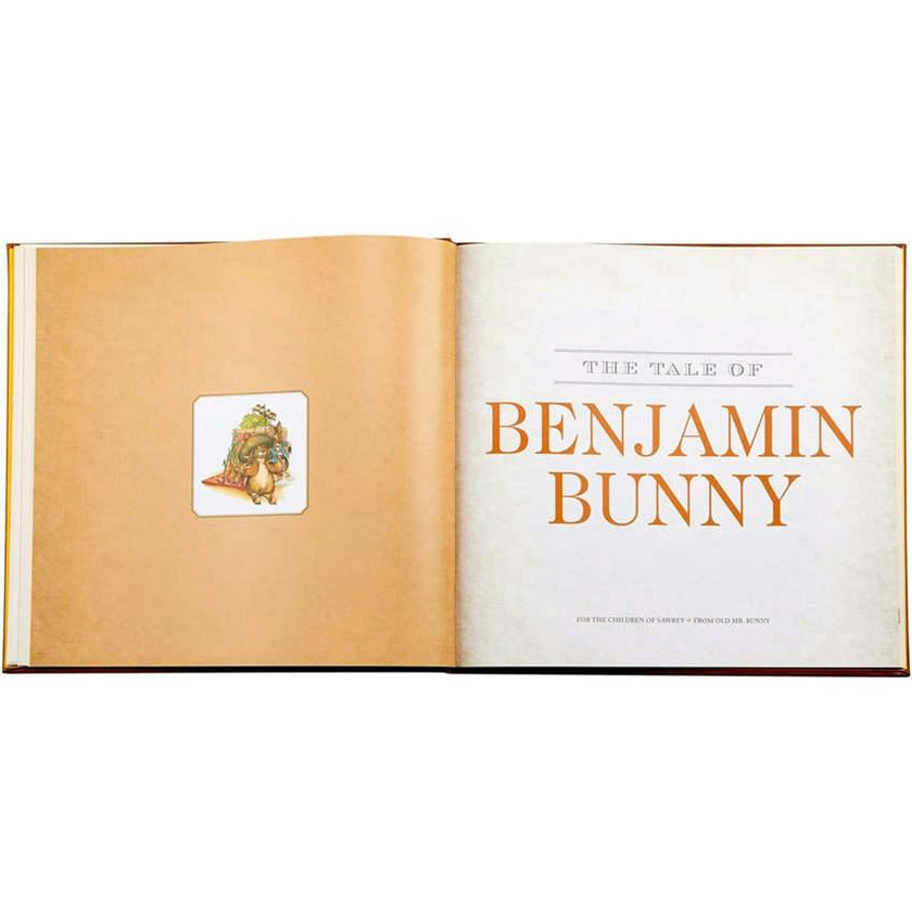 The Classic Tale of Peter Leather Bound Classic Children's Book