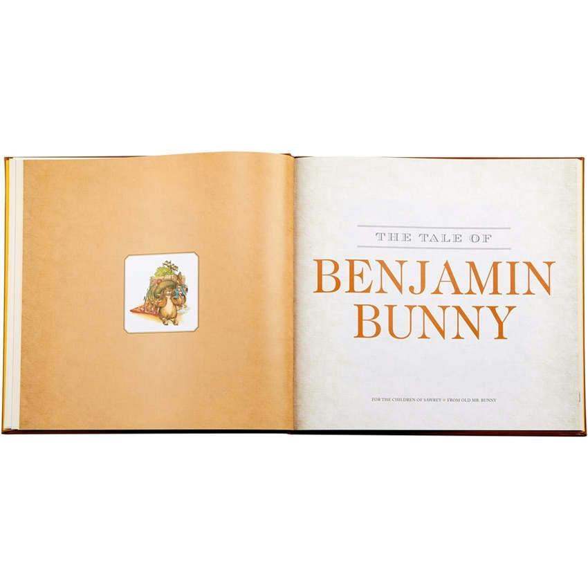 The Classic Tale of Peter Leather Bound Classic Children's Book