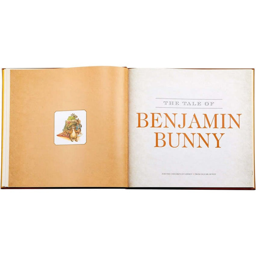 The Classic Tale of Peter Leather Bound Classic Children's Book