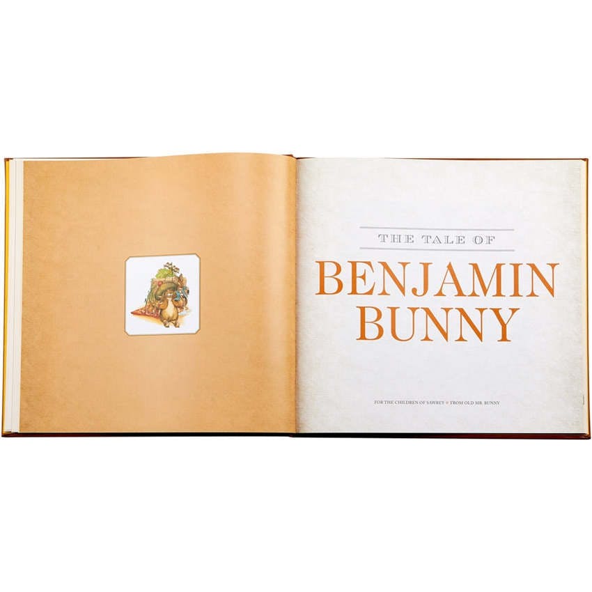 The Classic Tale of Peter Leather Bound Classic Children's Book