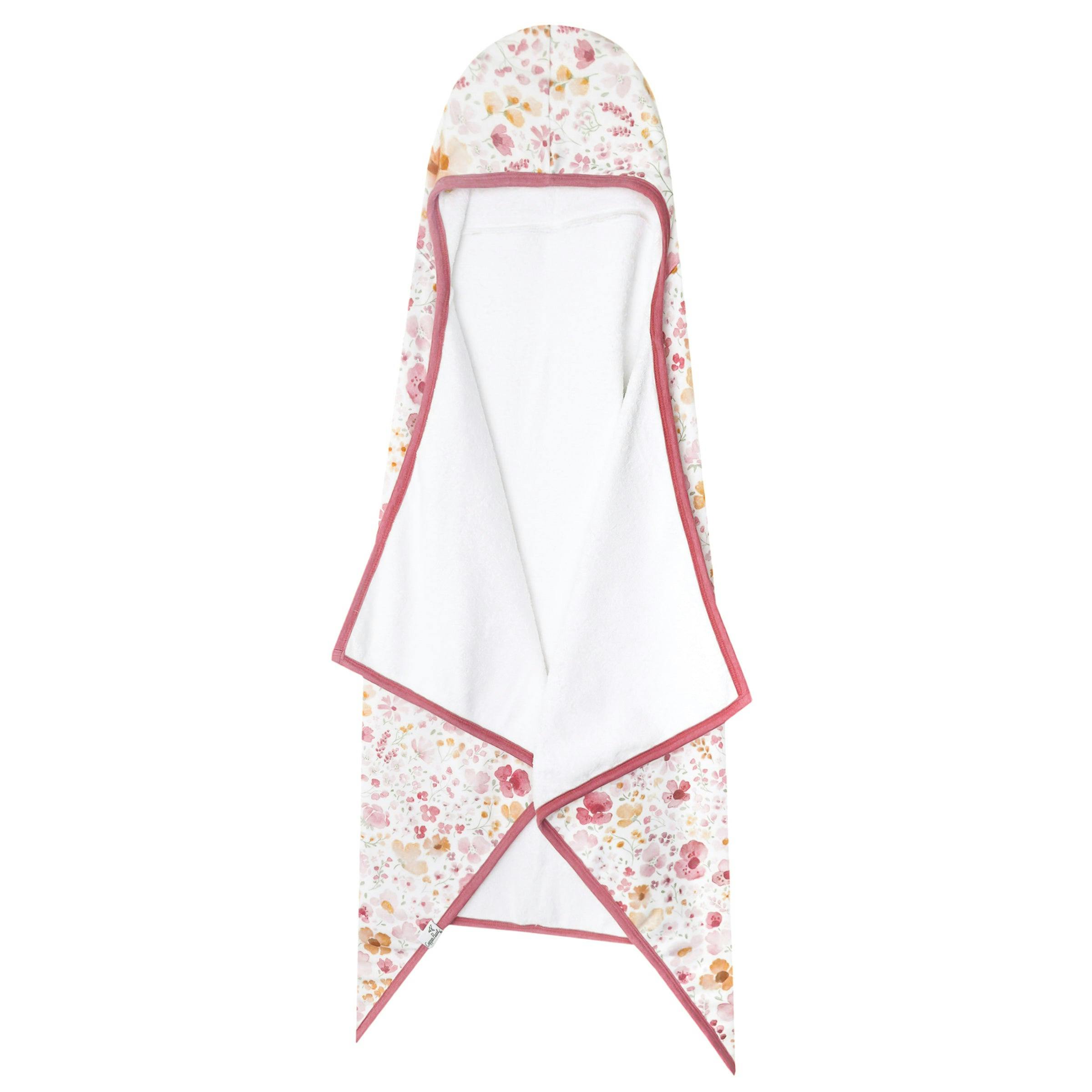 Premium Big Kid Hooded Towel - Diana