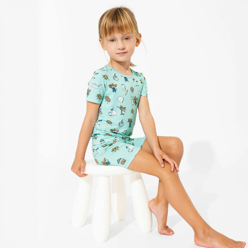 If You Give A Mouse A Cookie Bamboo Kids Pajama Short Set