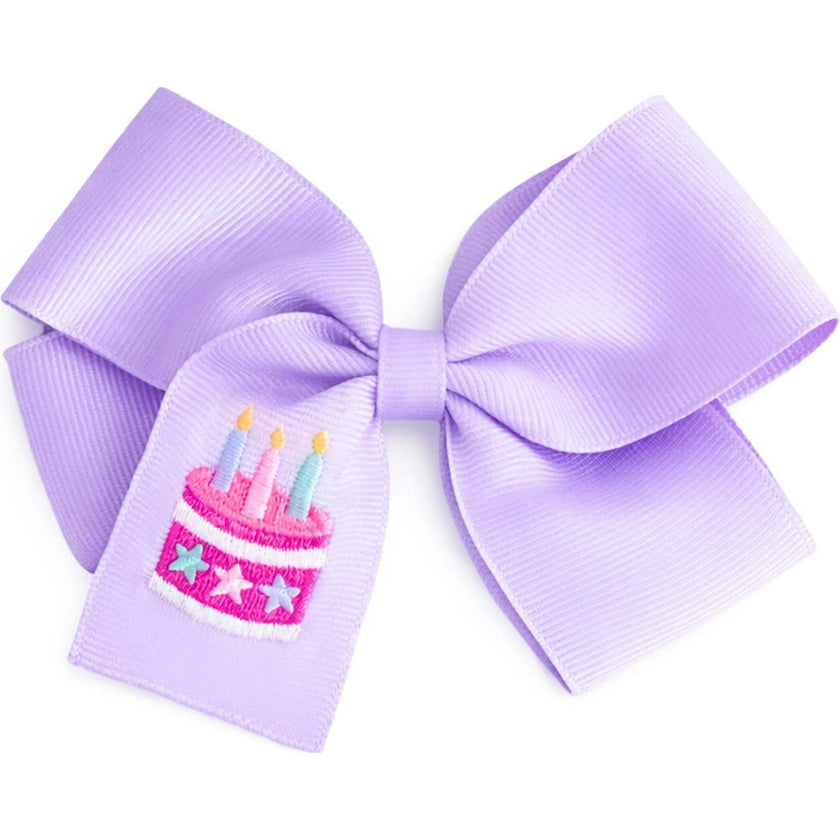 Birthday Cake Hair Bow
