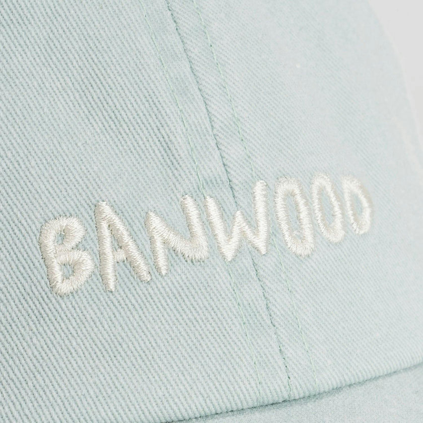 BANWOOD WASHED CAP - MINT