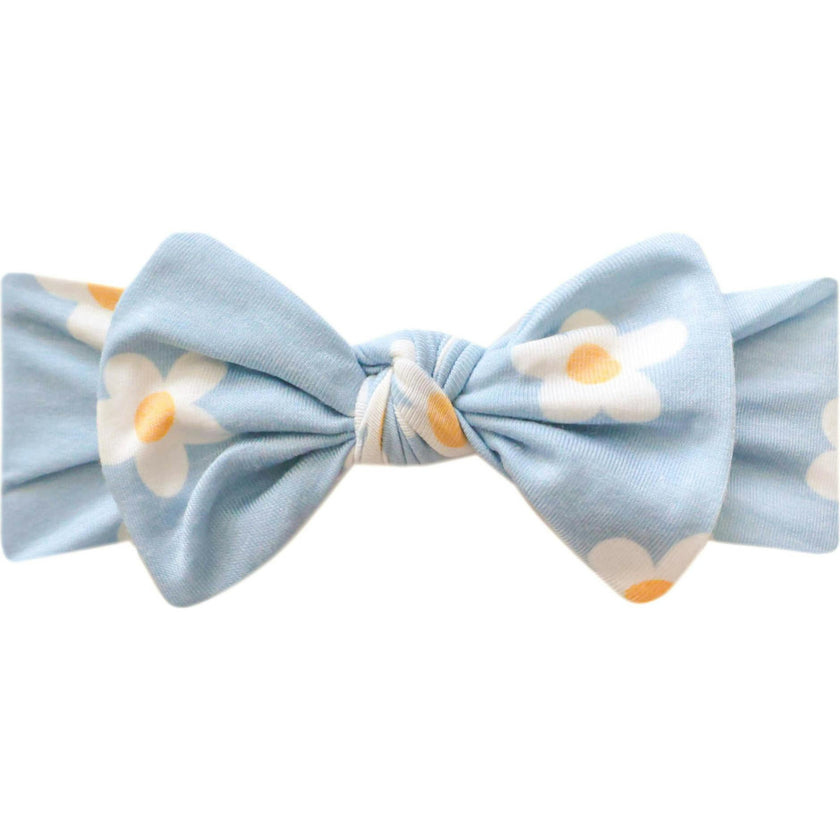 Della Knit Headband Bow
