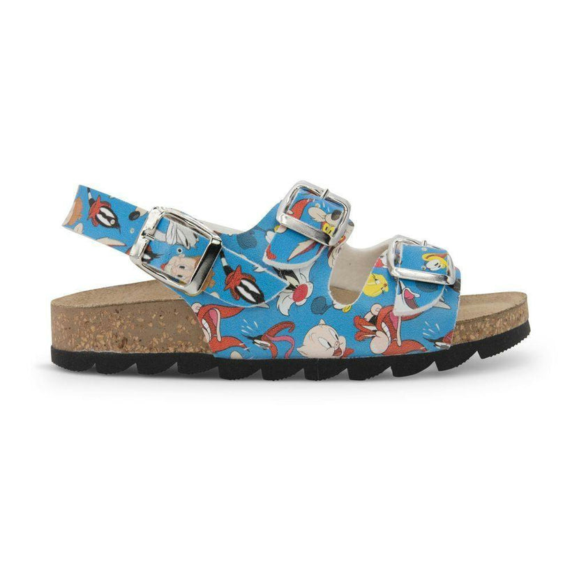 Light Blue Looney Tunes Sandals