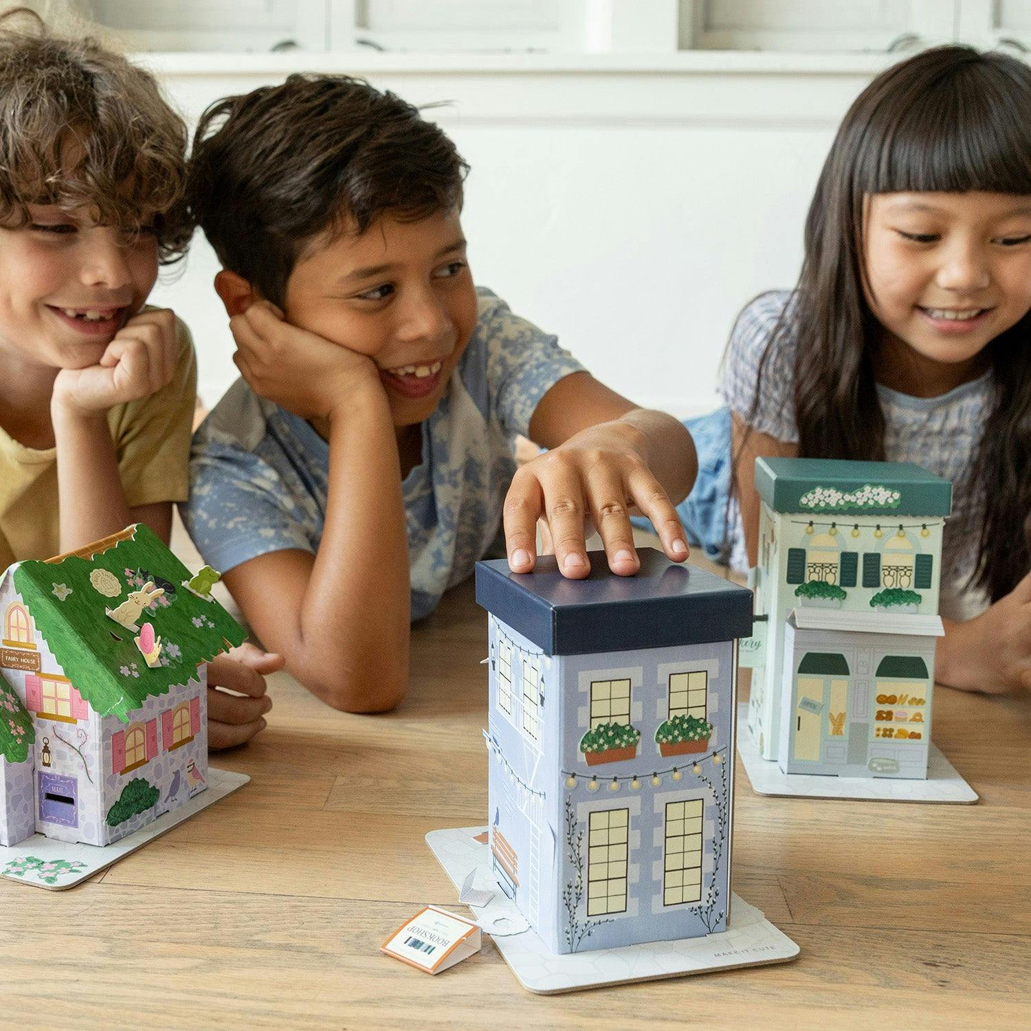 Tiny Town Craft Kit Trio