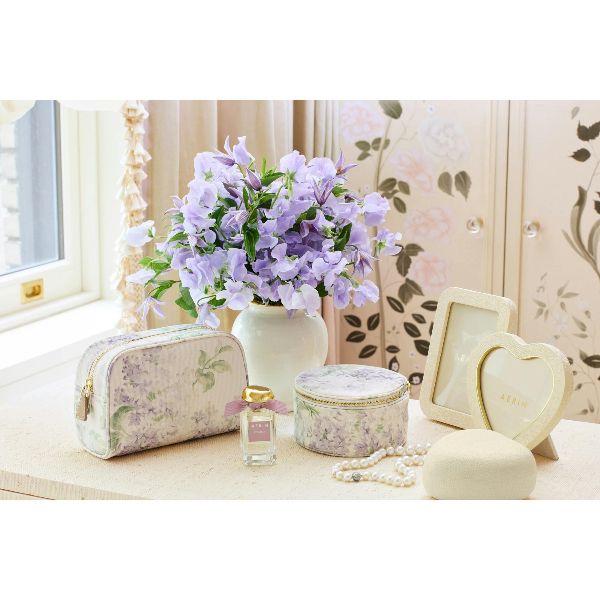 AERIN x Bennison Small Beauty Bag
