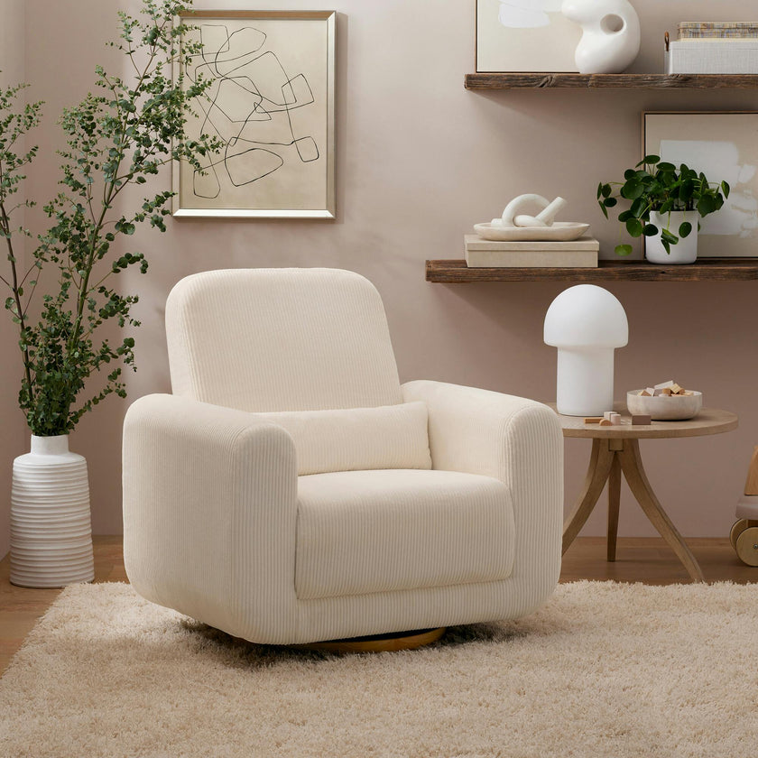 Tuba Extra Wide Swivel Glider