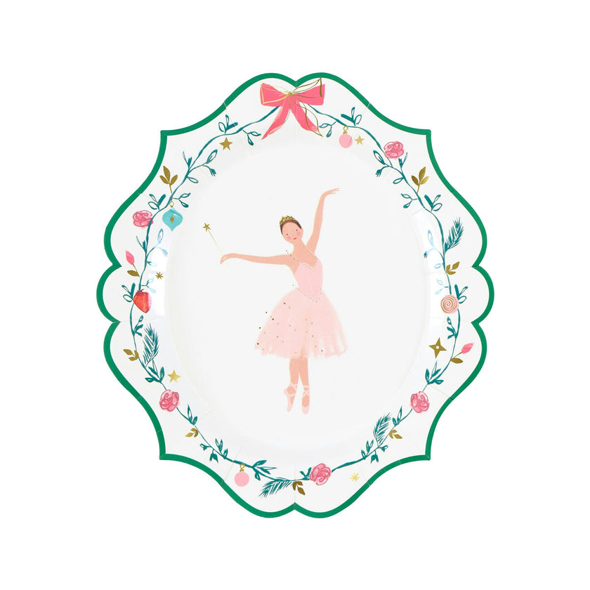 Meri Meri x New York City Ballet Side Plates