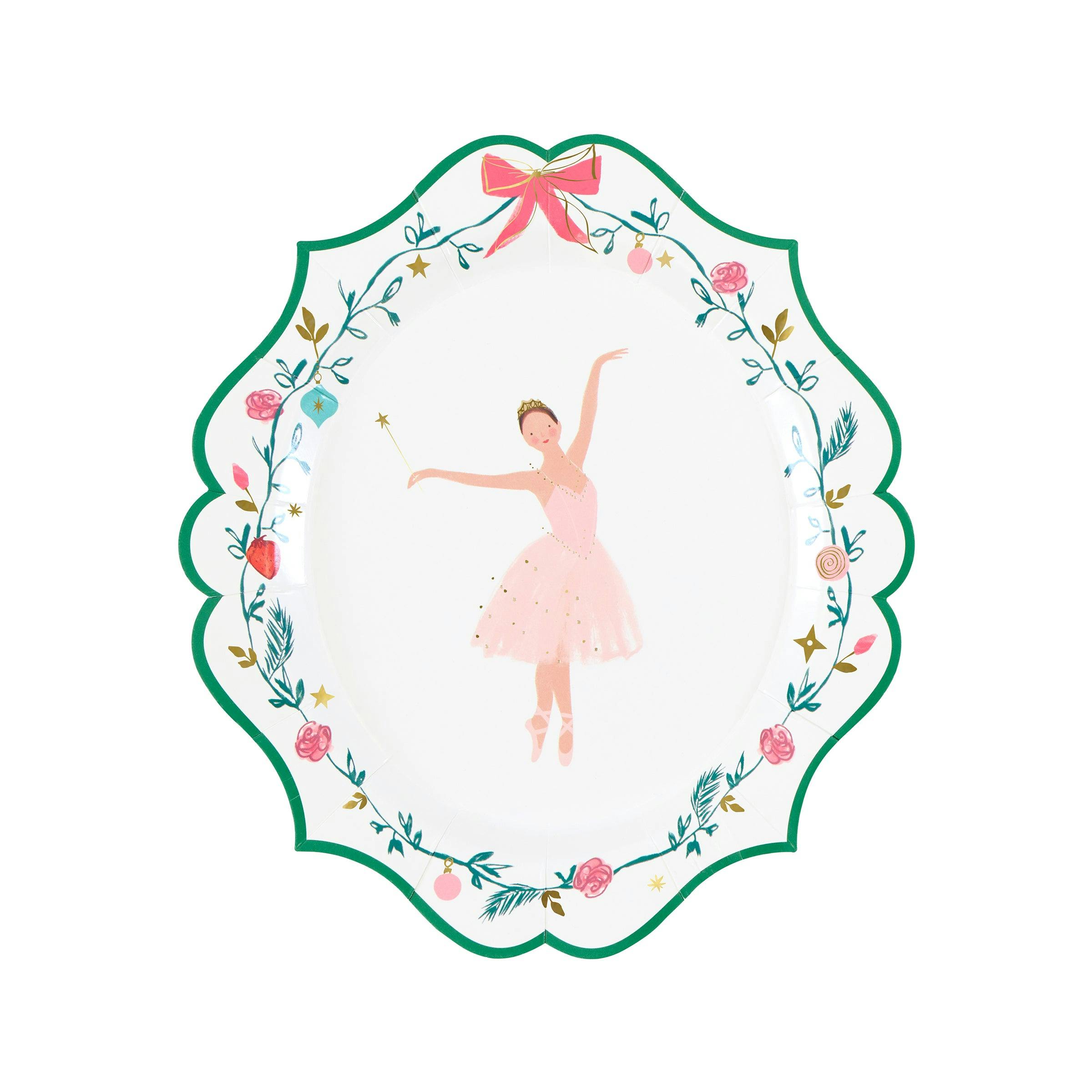 Meri Meri x New York City Ballet Side Plates