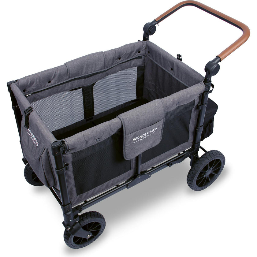 Premium Quad Wagon Style Luxe Stroller