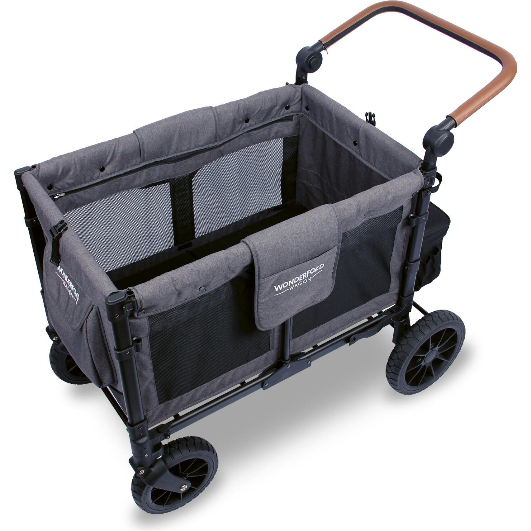 Premium Quad Wagon Style Luxe Stroller