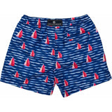 Sustainable Comfort Lined Drawstring Swim Short