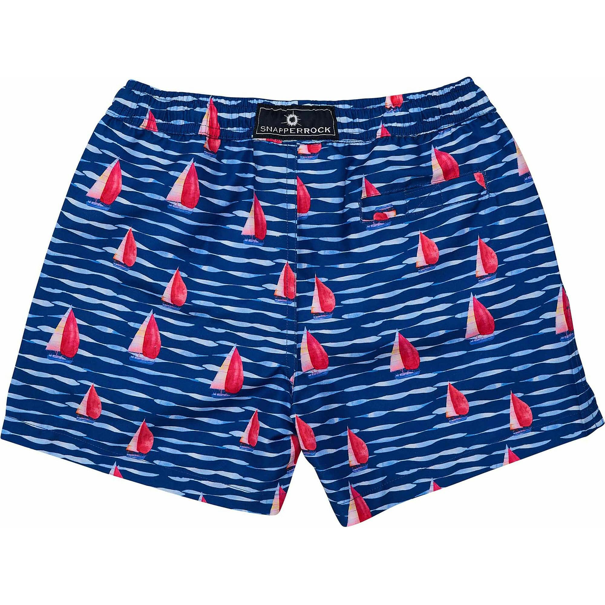 Sustainable Comfort Lined Drawstring Swim Short