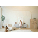 Colette dress (blush-pink/black)