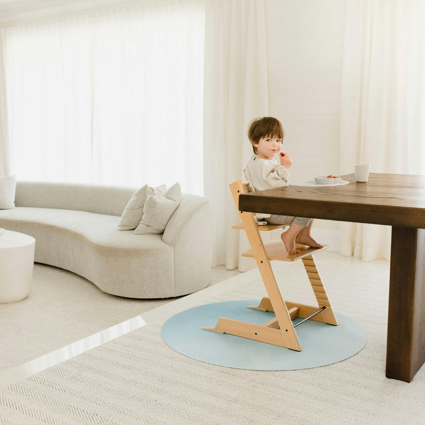 Catch All Mat for Mealtime & Playtime Mess