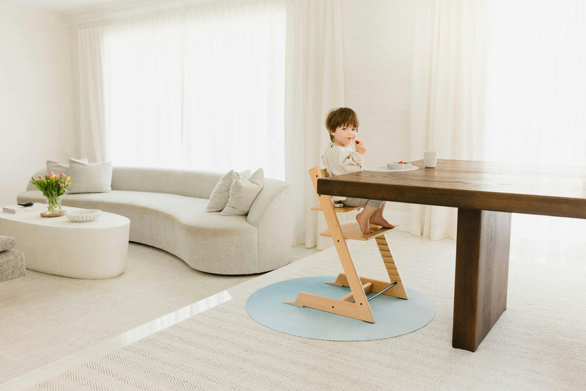 Catch All Mat for Mealtime & Playtime Mess