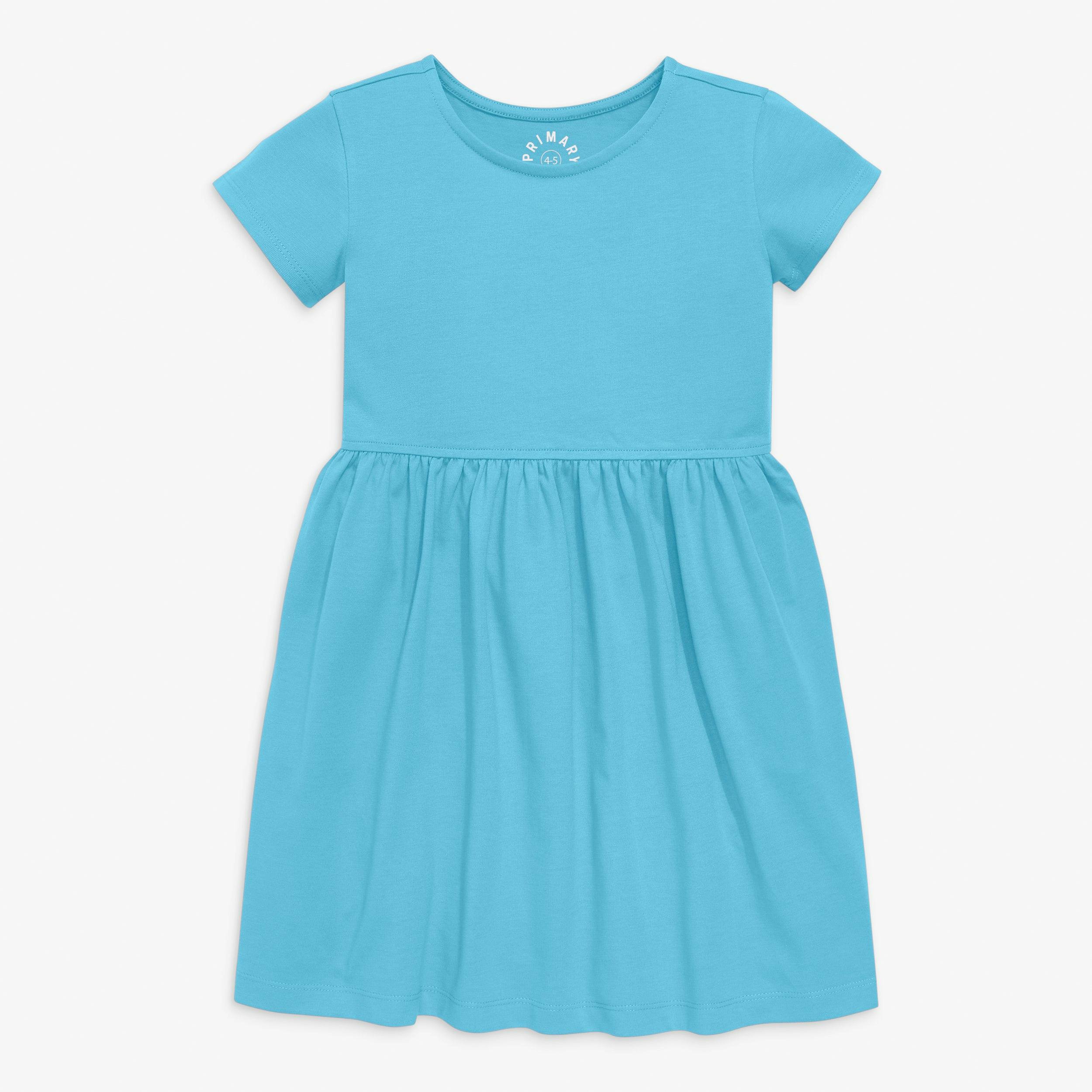 Kids perfect pocket dress in seasonal colors