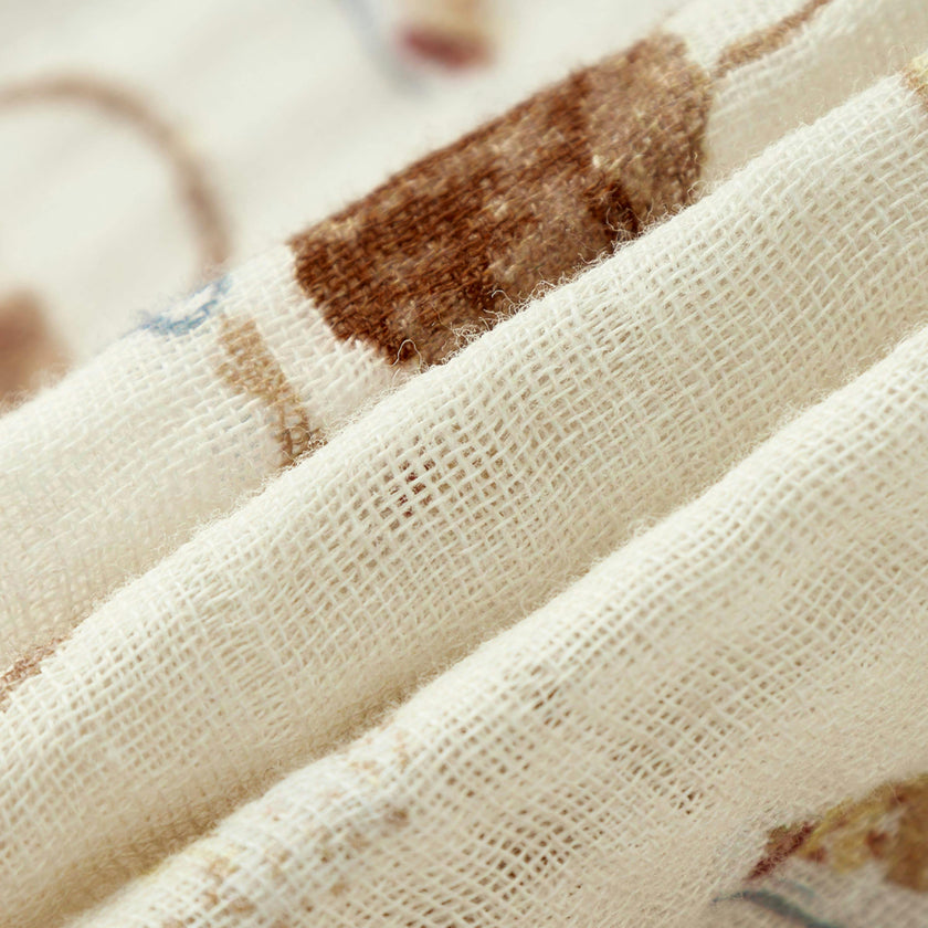 Picnic Organic Cotton Swaddle