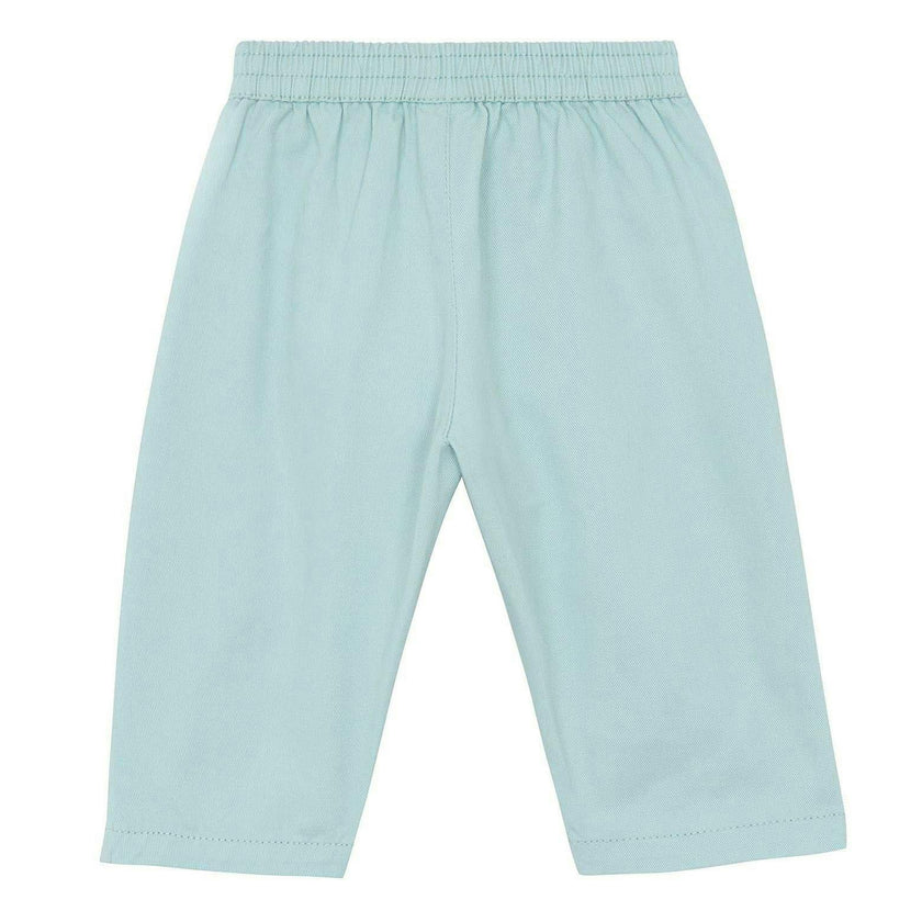 BONTON Frosty Blue Darius Baby Pants