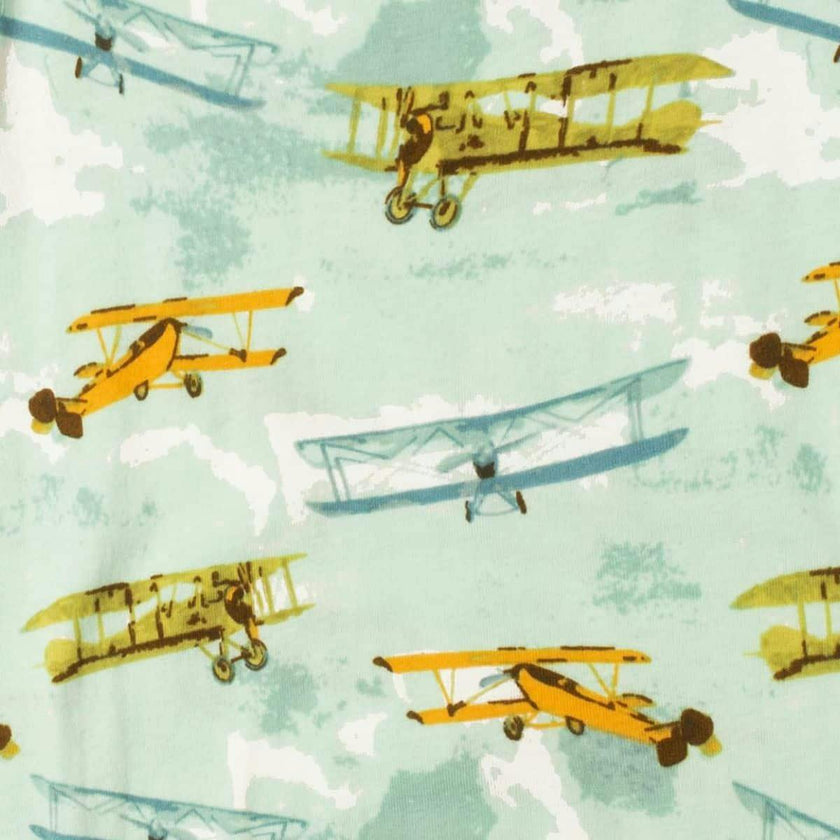 Vintage Planes Organic Cotton Pocket Bloomer