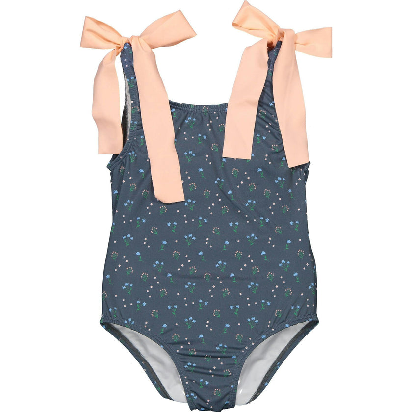 Night Garden Swimsuit, Florals