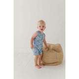 Boy's Sleeveless Romper
