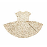 Sweetheart Twirl Dress | Organic Cotton Jersey - Pegasus