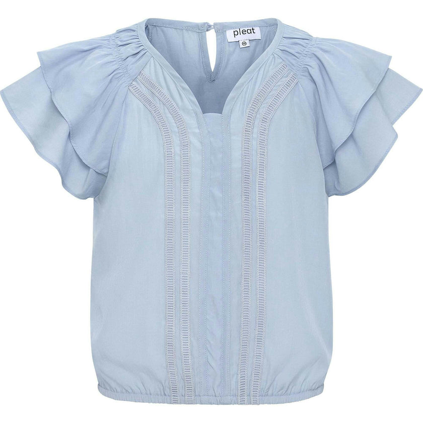 Tilly Top Light Blue