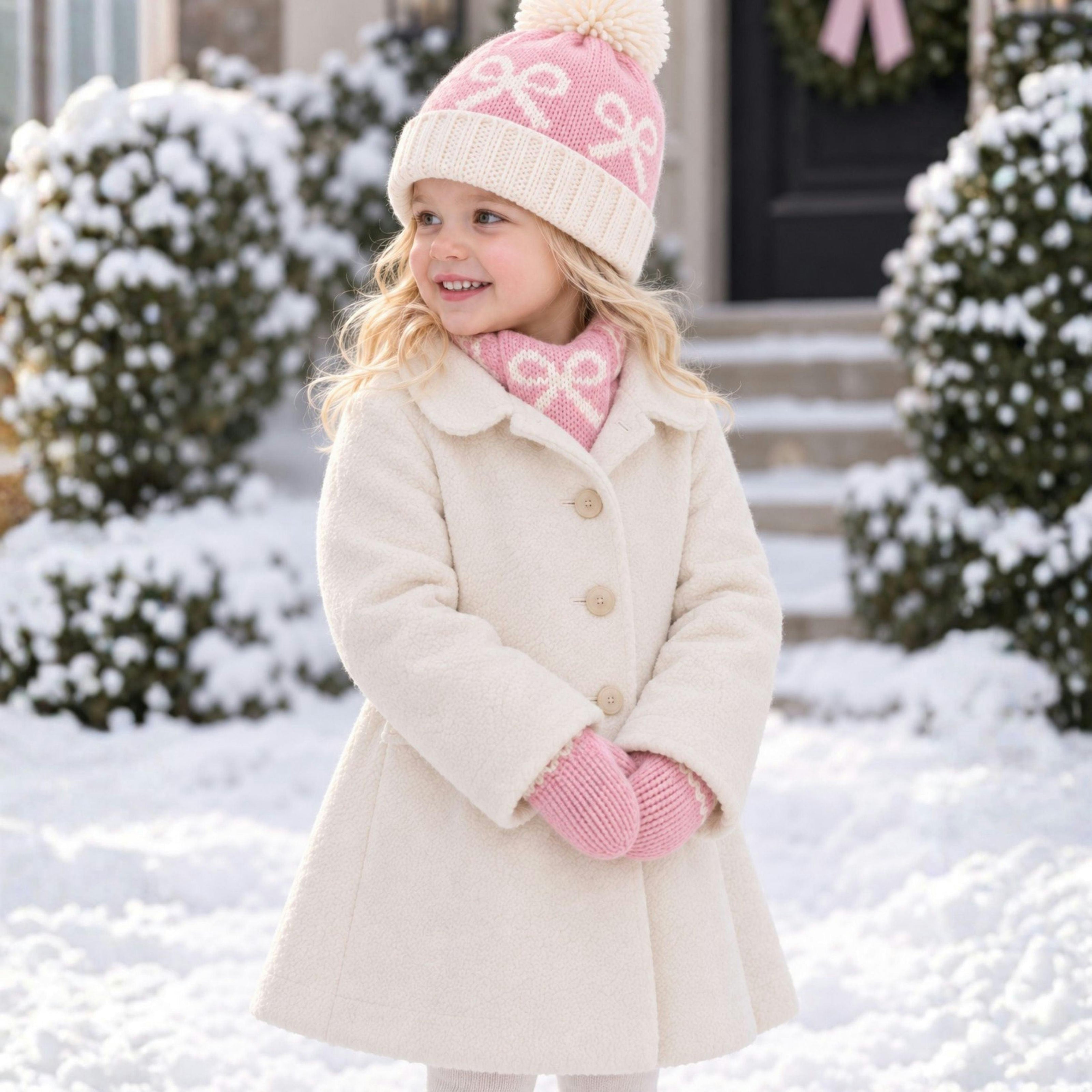 Bows Knit Accessories Bundle
